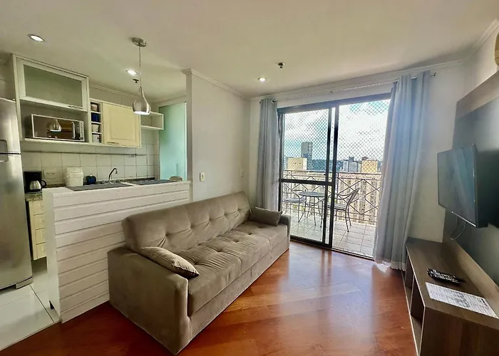 Apart-Hotel Long Stay Alvorada - Vila Olimpia