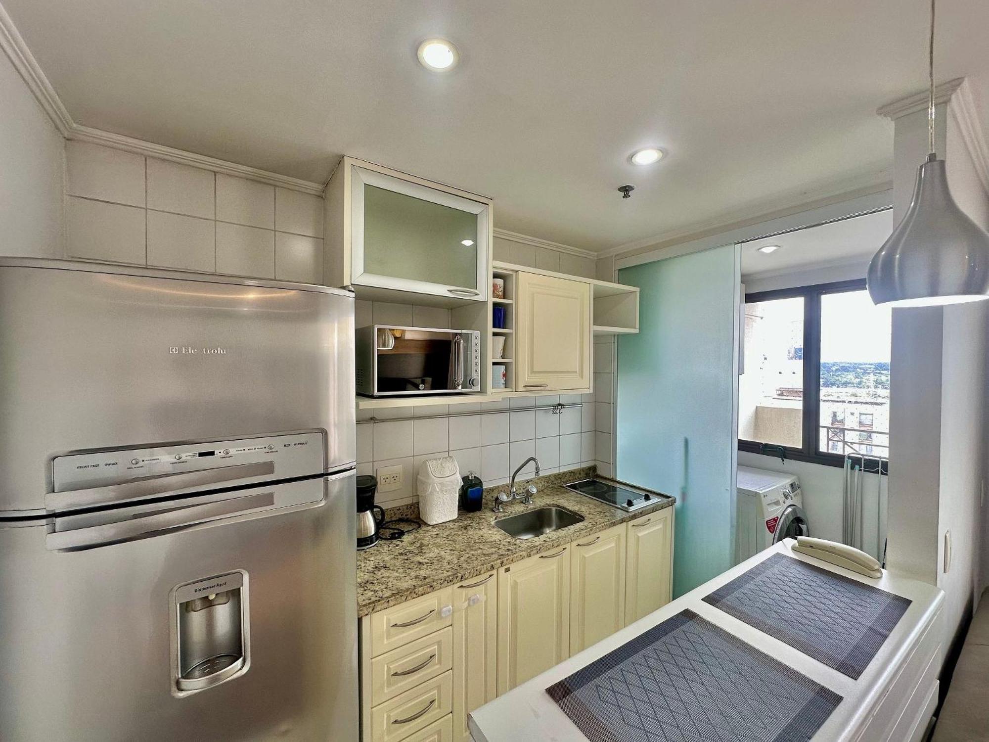 Apartamento Long Alvorada - Olimpia *