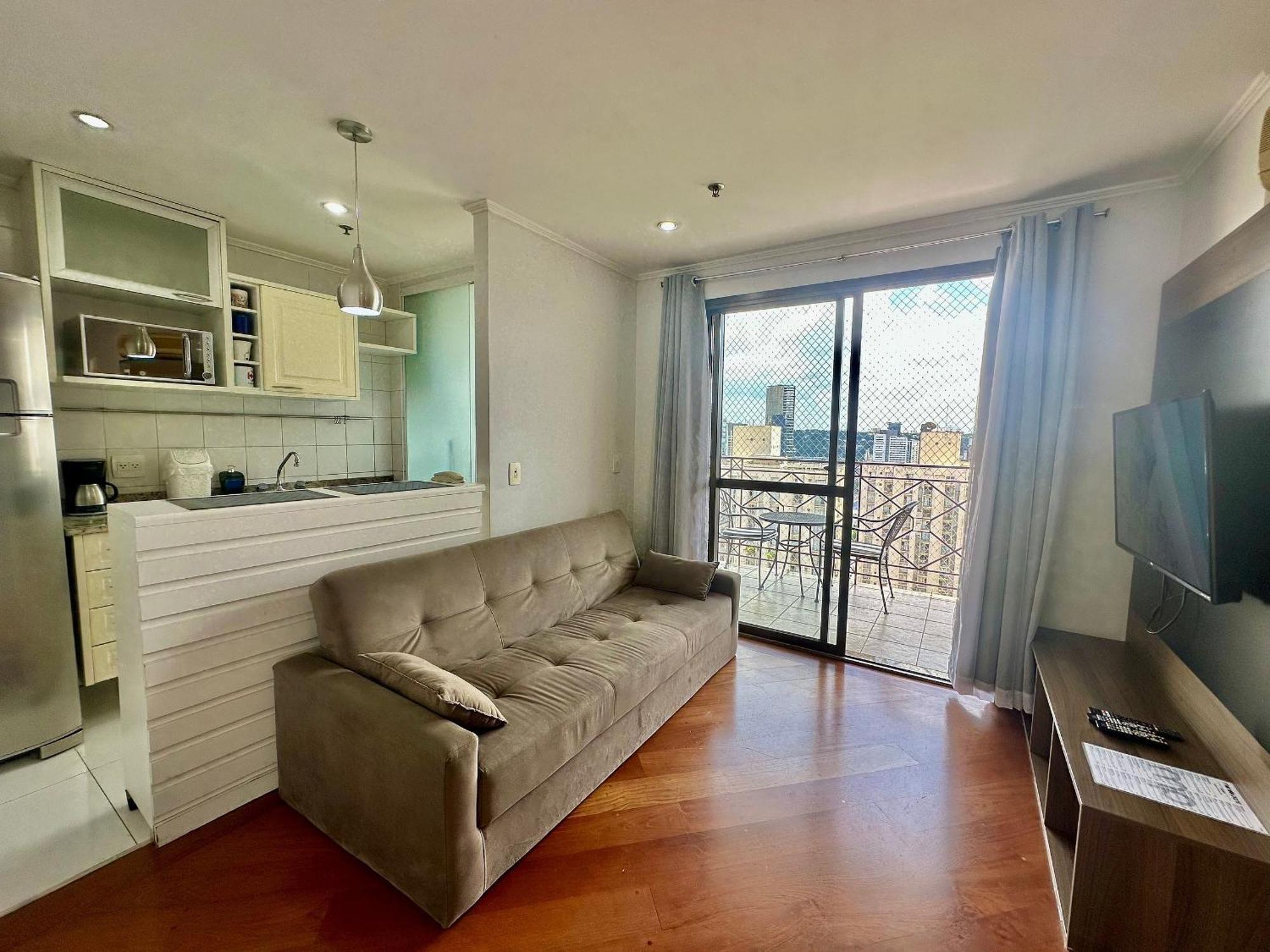 Long Alvorada - Olimpia Apartment Sao Paulo